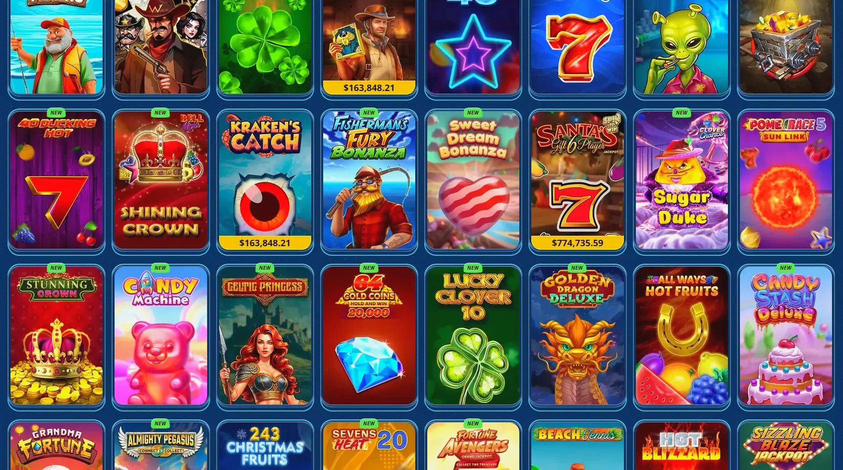 Carlospin mobiel casino spelen op smartphone